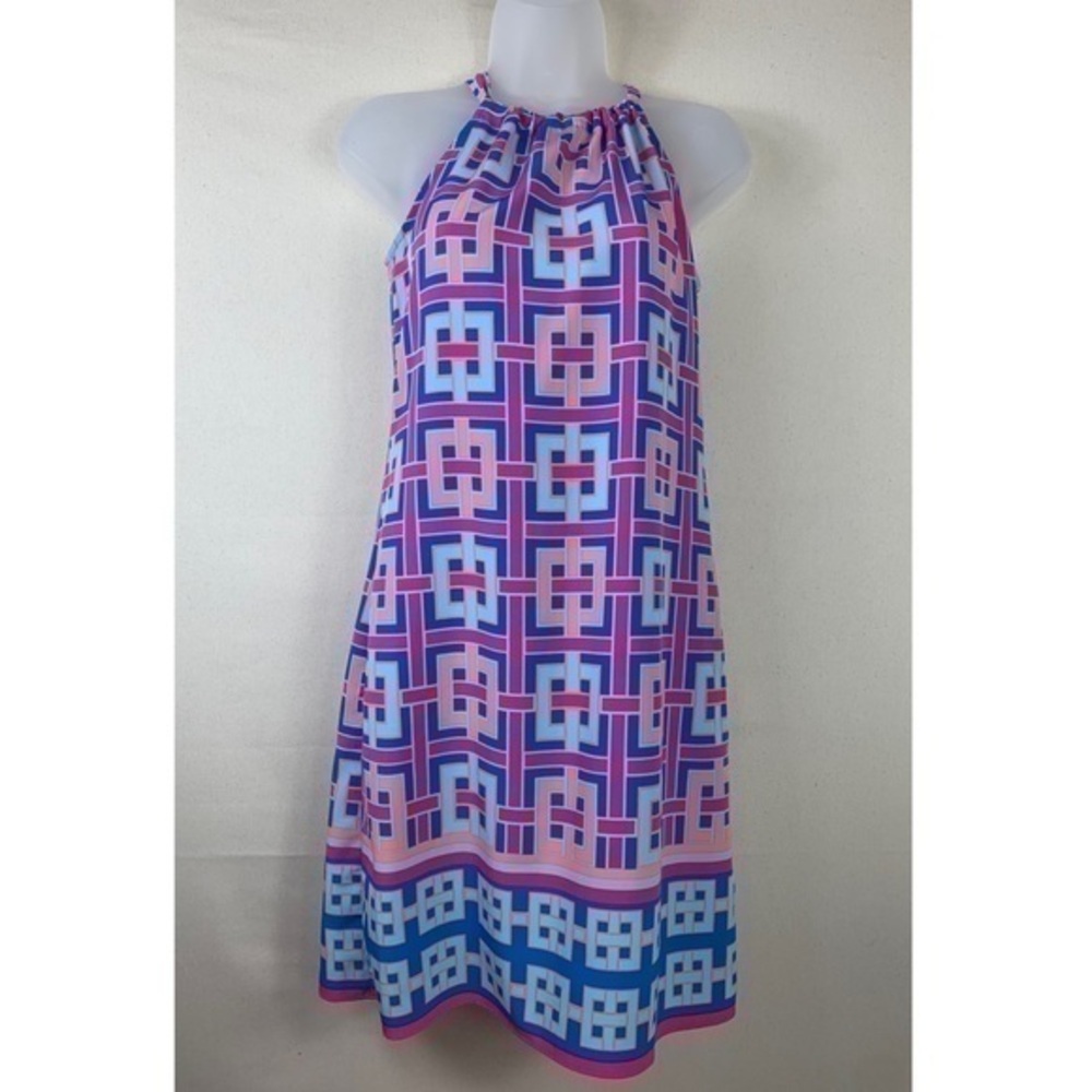 Crown & Ivy / Halter Dress.
